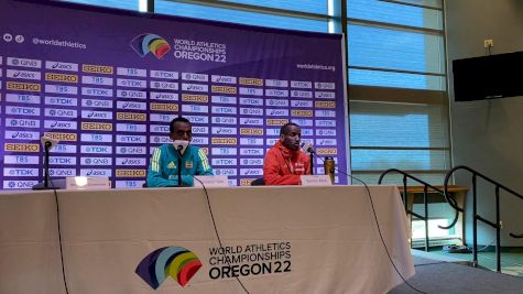 Bashir Abdi Comes Away With Another Major Championship Medal