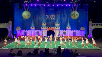 Widener University [2023 Game Day - Open All Girl Cheer Semis] 2023 UCA & UDA College Cheerleading and Dance Team National Championship