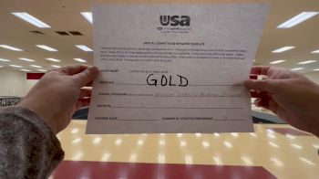 American Leadership Academy Ironwood [Varsity Show Cheer Intermediate] 2023 USA Virtual Spirit Regional II
