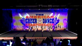 Empire Athletics - Junior Empresses [2021 L1 - U17] 2021 The American Northwest Portland Nationals