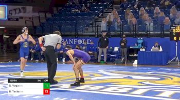 133 lbs Kyle Biscoglia, UNI vs Zach Price, SDSU