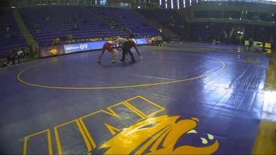 133 lbs - Zach Redding, Iowa State vs Anthony Madrigal, Oklahoma