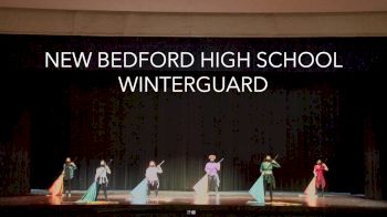 New Bedford High School Winterguard