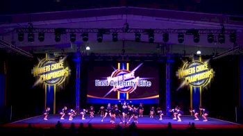 East Celebrity Elite - Prestige [2023 Junior Prep Med Level 2.1] 2021 Spirit Celebration Halloween Challenge