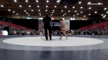 82 lbs Final - Adrian Artsisheuskiy, Elite Wrestling Academy vs Michael Altomer West Point Wrestling Club