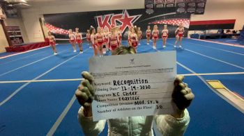 KC Cheer - FEARLESS [All Star L6 Senior - Medium] 2020 America's Best Virtual National Championship