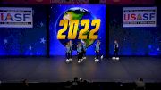 Midwest Cheer Elite Xenia - Wild Cards [2022 Open Elite Hip Hop Semis] 2022 The Dance Worlds