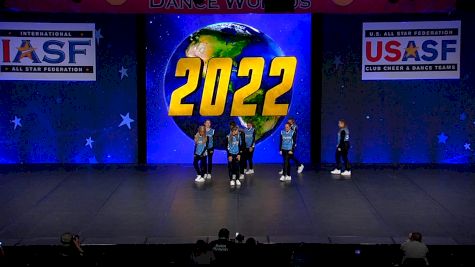 Midwest Cheer Elite Xenia - Wild Cards [2022 Open Elite Hip Hop Semis] 2022 The Dance Worlds