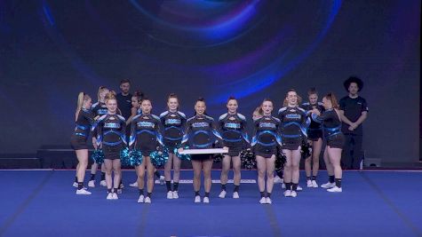 Twisters Cheer Elite (Sweden) - Senior Black [2022 L6 International Global Finals] 2022 The Cheerleading Worlds