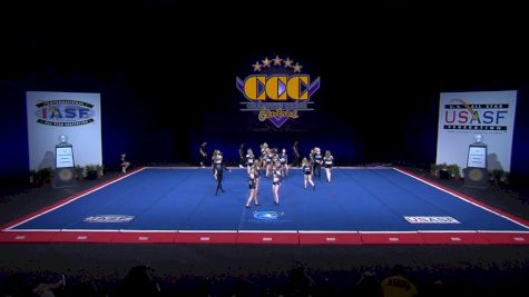 Cheer Athletics - Pittsburgh - CobaltCats [2021 L6 International Open Coed Non Tumbling Semis] 2021 The Cheerleading Worlds