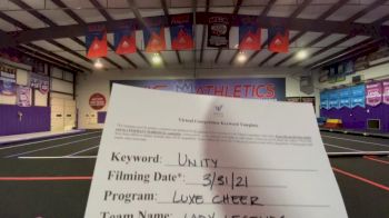 Luxe Cheer - Lady Legends [L6 Senior - Small] 2021 Mid Atlantic Virtual Championship