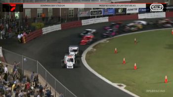 Highlights | NASCAR Modifieds Twin 25s at Bowman Gray Stadium