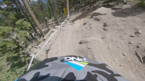 Hadrien Lackner's Downhill Course Preview At The 2021 USA Cycling Mountain Bike National Championships