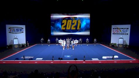 Cheer Athletics - Plano - Crewcats [2021 L6 International Global Coed Semis] 2021 The Cheerleading Worlds