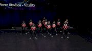 Dance Force Studios - Vitality [2021 Senior Small Coed Hip Hop Semis] 2021 The Dance Worlds