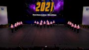 Starz Dance Academy - Elite All Stars [2021 Open Pom Semis] 2021 The Dance Worlds