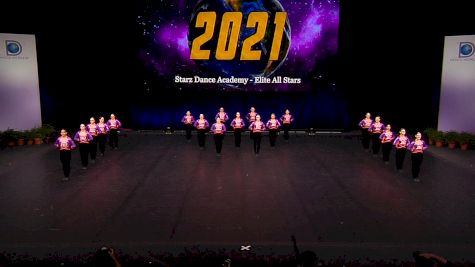 Starz Dance Academy - Elite All Stars [2021 Open Pom Semis] 2021 The Dance Worlds