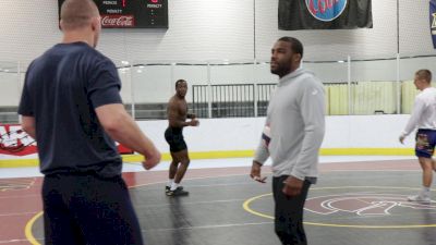 The Handball Game Gets Started