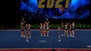 ICE - Golden Girls [2021 L6 Senior XSmall All Girl Finals] 2021 The Cheerleading Worlds
