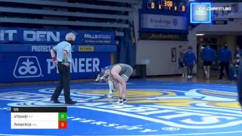 125 lbs - Danny Vega, SDSU vs Kase Mauger, Utah Valley