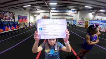 ACX Twisters - Lady Eclipse [L4.2 Senior - Small] 2021 Varsity All Star Winter Virtual Competition Series: Event I