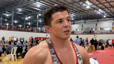 Doug Zapf Won Two Tough Finals Matches For U23 Title