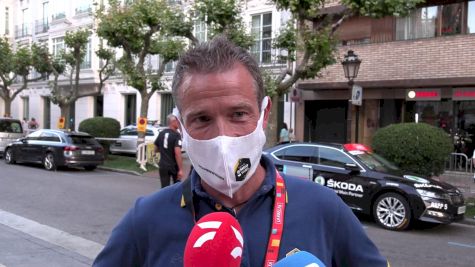 Grischa Niermann: The Pressure On Roglič And Jumbo-Visma At The 2021 Vuelta A España