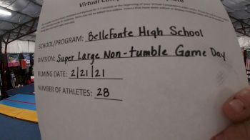 Bellefonte Area High School [Game Day Large/Super Varsity - Non-Tumble] 2021 UCA February Virtual Challenge