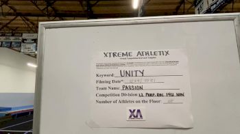 Xtreme Athletix - Passion [L2 Performance Recreation - 14 and Younger (NON) - Large] 2021 Varsity Rec, Prep & Novice Virtual Challenge IV