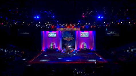 Extreme Cheer - Extasy [2022 L6 Senior Open Small Coed Prelims] 2022 The Cheerleading Worlds