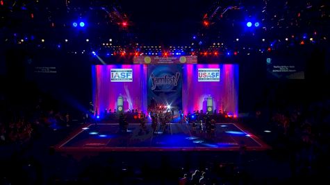 Top Gun All Stars - Saints [2022 L6 International Open Coed Non Tumbling Semis] 2022 The Cheerleading Worlds