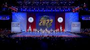 GymTyme All-Stars - Gold [2022 L7 International Open All Girl Finals] 2022 The Cheerleading Worlds