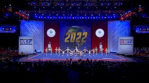GymTyme All-Stars - Gold [2022 L7 International Open All Girl Finals] 2022 The Cheerleading Worlds