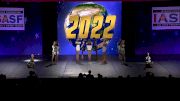 Intensity Elite Cheer and Dance - Everybody Dance Now [2022 Senior Small Pom Finals] 2022 The Dance Worlds