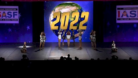 Intensity Elite Cheer and Dance - Everybody Dance Now [2022 Senior Small Pom Finals] 2022 The Dance Worlds