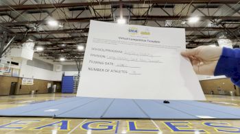 Big Sky High School [Large Varsity Coed - NT] 2021 UCA December Virtual Regional