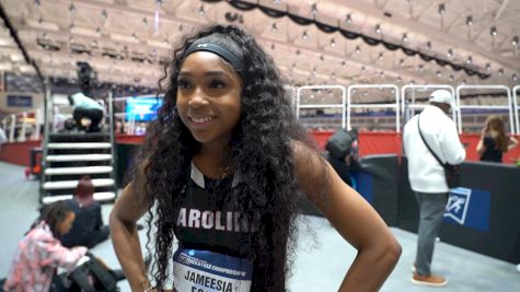 Jameesia Ford Becomes Fastest Freshman 200m Sprinter Of All-Time