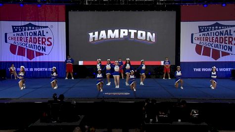 Hampton University [2024 Intermediate All-Girl Division I Prelims] 2024 NCA & NDA College Nationals
