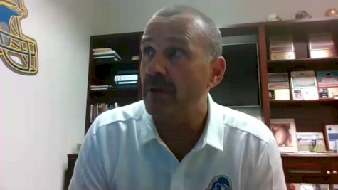CAA Media Day: Delaware Head Coach Danny Rocco