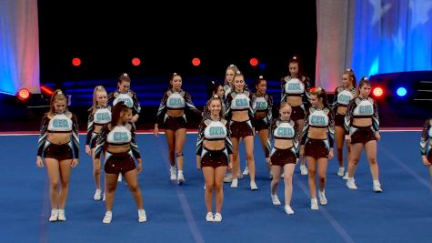 Cheer Extreme DMV - Super 7 [2021 L7 International Open All Girl Semis] 2021 The Cheerleading Worlds
