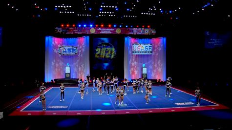 The Stingray Allstars - Marietta - Steel [2021 L6 Senior Large Coed Finals] 2021 The Cheerleading Worlds