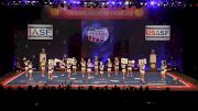 REACT Elite - DIAMONDS [2022 L6 International Global Semis] 2022 The Cheerleading Worlds