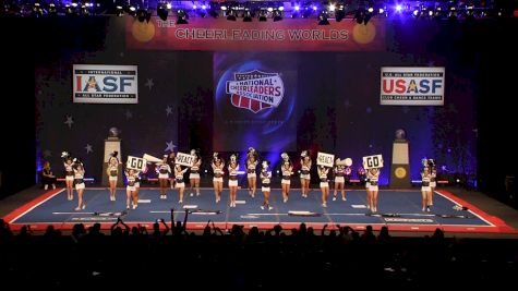 REACT Elite - DIAMONDS [2022 L6 International Global Semis] 2022 The Cheerleading Worlds