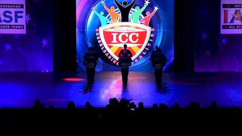Red Hot Flames (England) - Red Hot Flames [2022 Open Pom Semis] 2022 The Dance Worlds