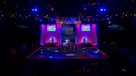 Empire Athletics - G6 [2022 L6 Senior Open Small Coed Semis] 2022 The Cheerleading Worlds