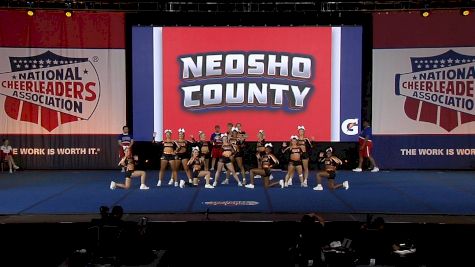 Neosho County Community College [2024 Intermediate Small Coed Junior College Prelims] 2024 NCA & NDA College Nationals