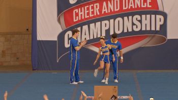 Morehead State University - Nicole and Zack [2024 Partner Stunt] 2024 NCA & NDA College Nationals