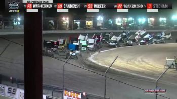 Highlights | Kings of Thunder 360 Sprints at Keller Auto Speedway