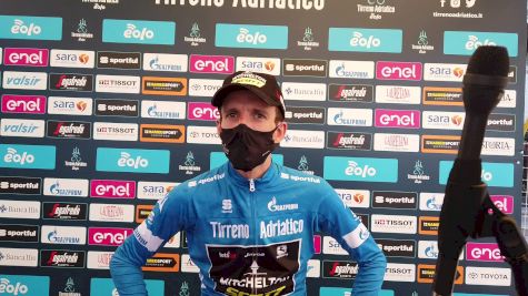 Simon Yates:"The Tirreno is Not Over Yet"