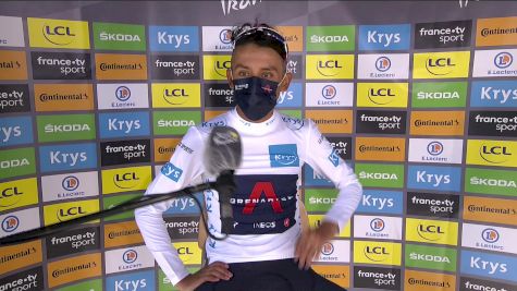 Egan Bernal: 'We Felt The Pressure To Stay In Front'